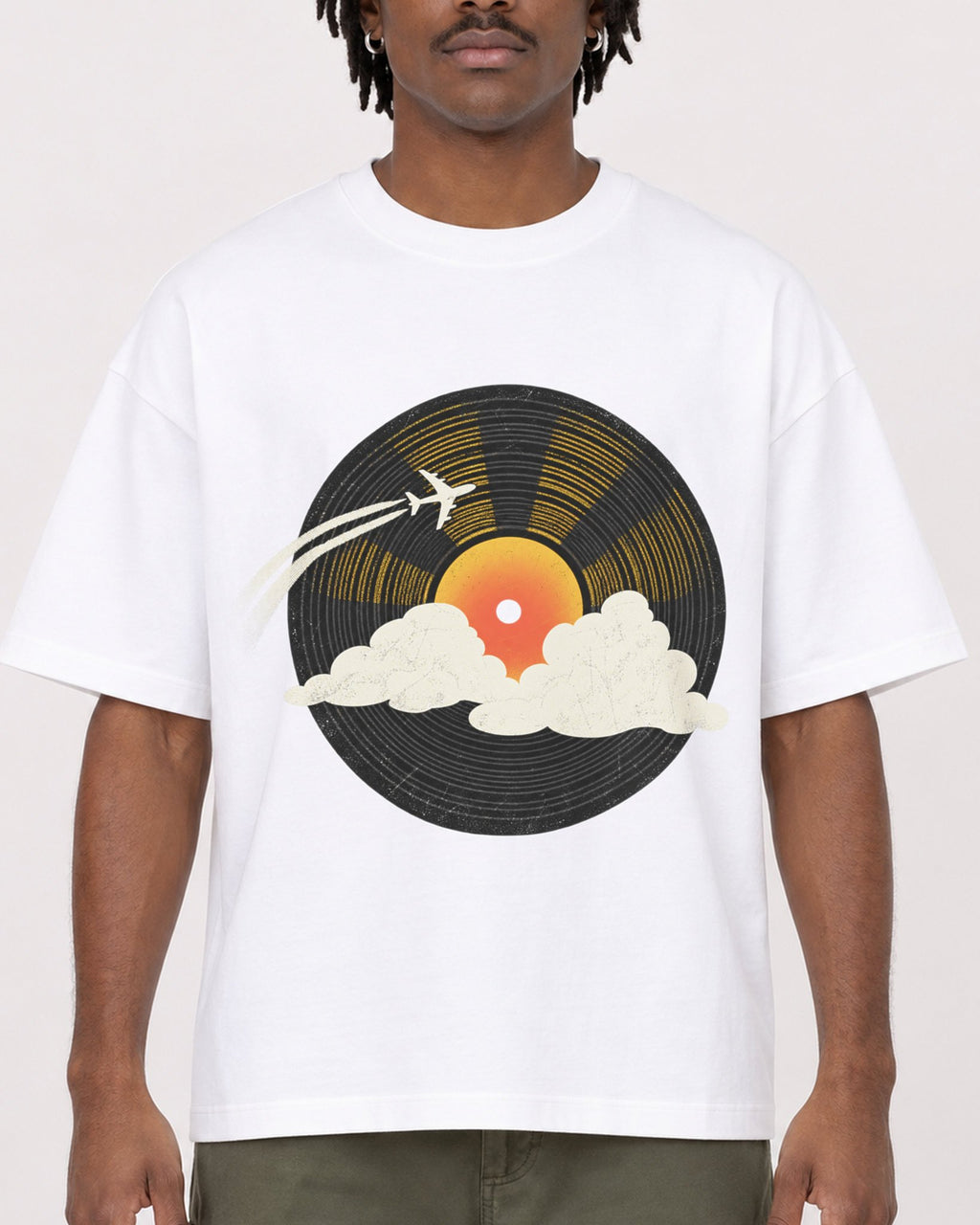 Mockup Boxy Heavyweight Tee White male close-up 04