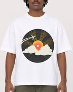 Mockup Boxy Heavyweight Tee White male close-up 04