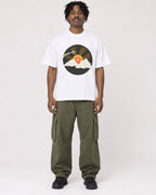 Mockup Boxy Heavyweight Tee White male full-body 04