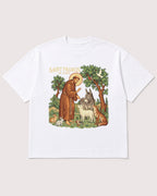 Mockup Boxy Heavyweight Tee White product
