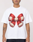 Mockup Boxy Heavyweight Tee White male close-up 06