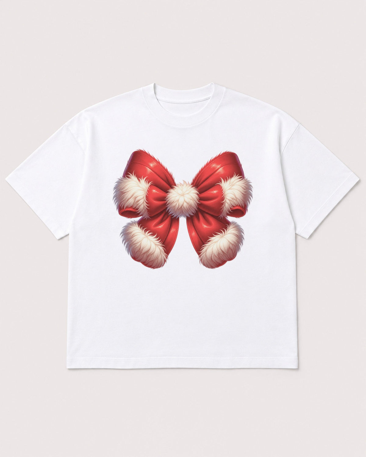 Mockup Boxy Heavyweight Tee White product