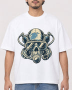 Mockup Boxy Heavyweight Tee White male close-up 02