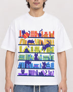 Mockup Boxy Heavyweight Tee White male close-up 03
