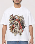 Mockup Boxy Heavyweight Tee White male close-up 02
