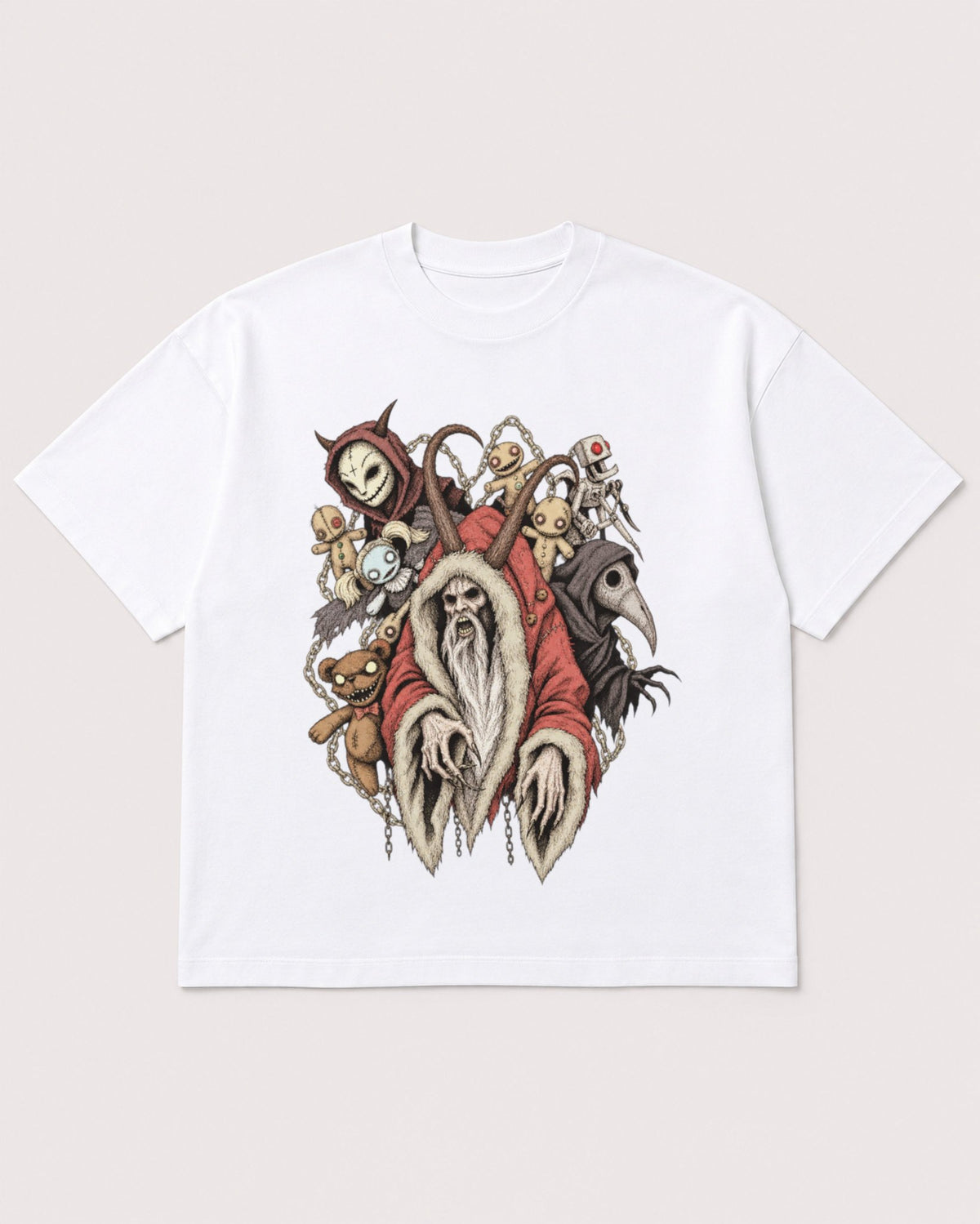 Mockup Boxy Heavyweight Tee White product