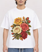Mockup Boxy Heavyweight Tee White male close-up 03