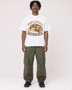 Mockup Boxy Heavyweight Tee White male full-body 04