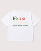 Mockup Boxy Heavyweight Tee White product