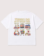 Mockup Boxy Heavyweight Tee White product