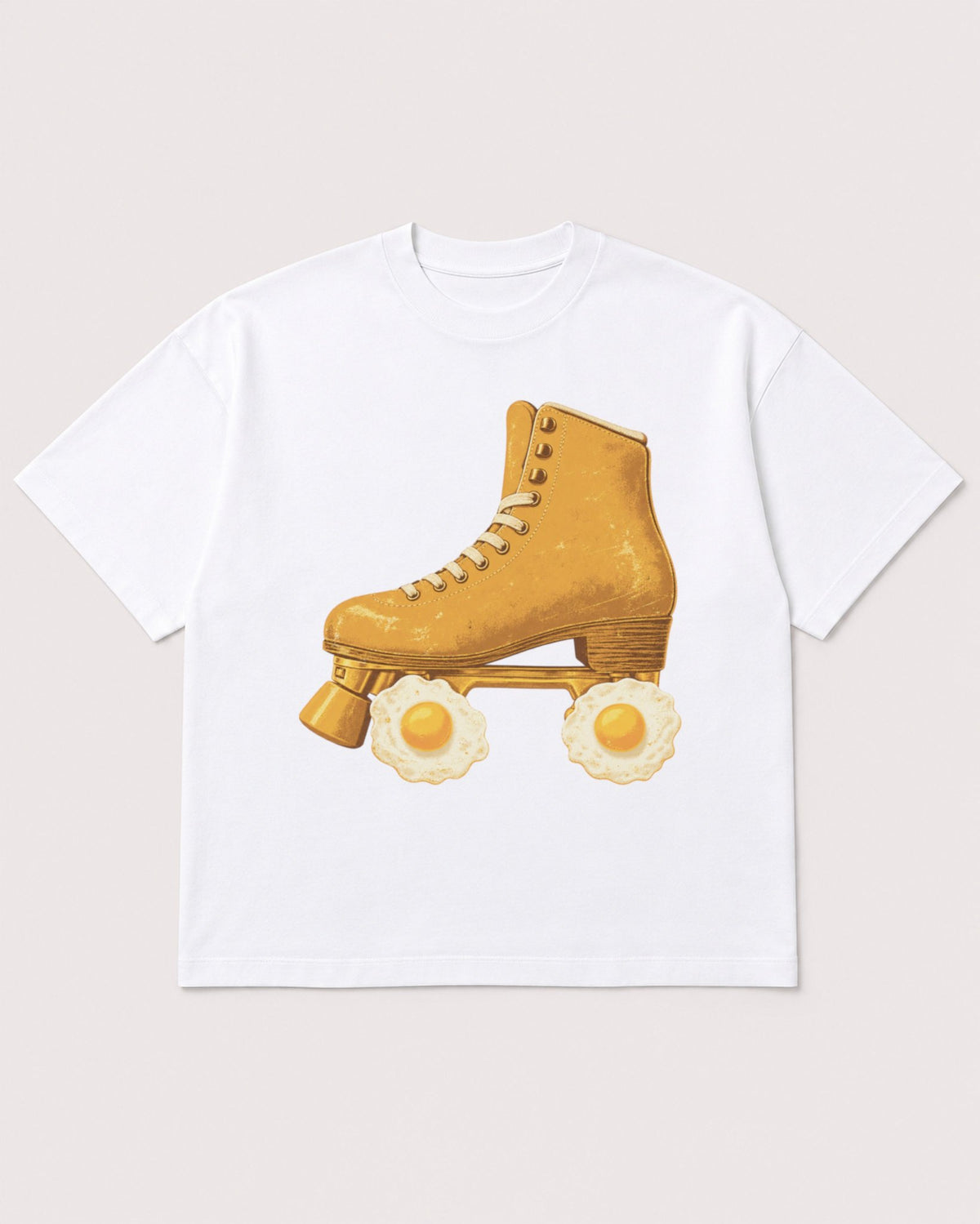 Mockup Boxy Heavyweight Tee White product