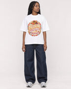 Mockup Boxy Heavyweight Tee White female full-body 04