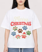 Mockup Boxy Heavyweight Tee White female close-up 01