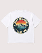 Mockup Boxy Heavyweight Tee White product