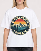 Mockup Boxy Heavyweight Tee White female close-up 08