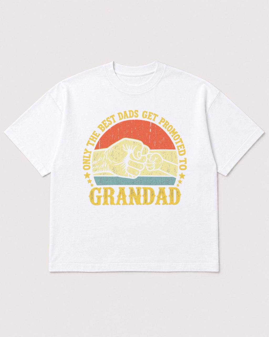 Mockup Boxy Heavyweight Tee White product