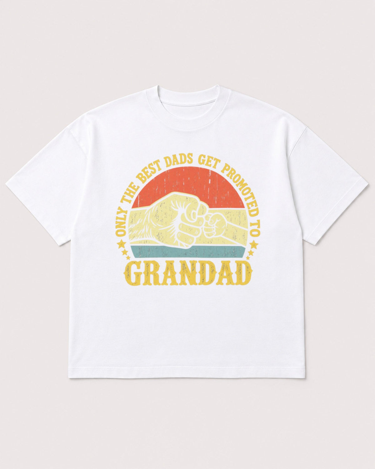 Mockup Boxy Heavyweight Tee White product