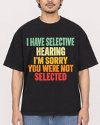 Mockup Boxy Heavyweight Tee Black male close-up 02