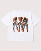 Mockup Boxy Heavyweight Tee White product