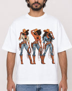 Mockup Boxy Heavyweight Tee White male close-up 17
