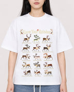 Mockup Boxy Heavyweight Tee White female close-up 01