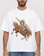 Mockup Boxy Heavyweight Tee White male close-up 07