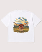 Mockup Boxy Heavyweight Tee White product