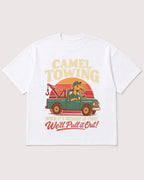 Mockup Boxy Heavyweight Tee White product