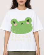 Mockup Boxy Heavyweight Tee White female close-up 02