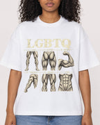 Mockup Boxy Heavyweight Tee White female close-up 05