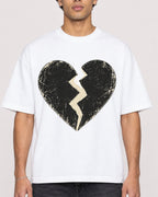 Mockup Boxy Heavyweight Tee White male close-up 10