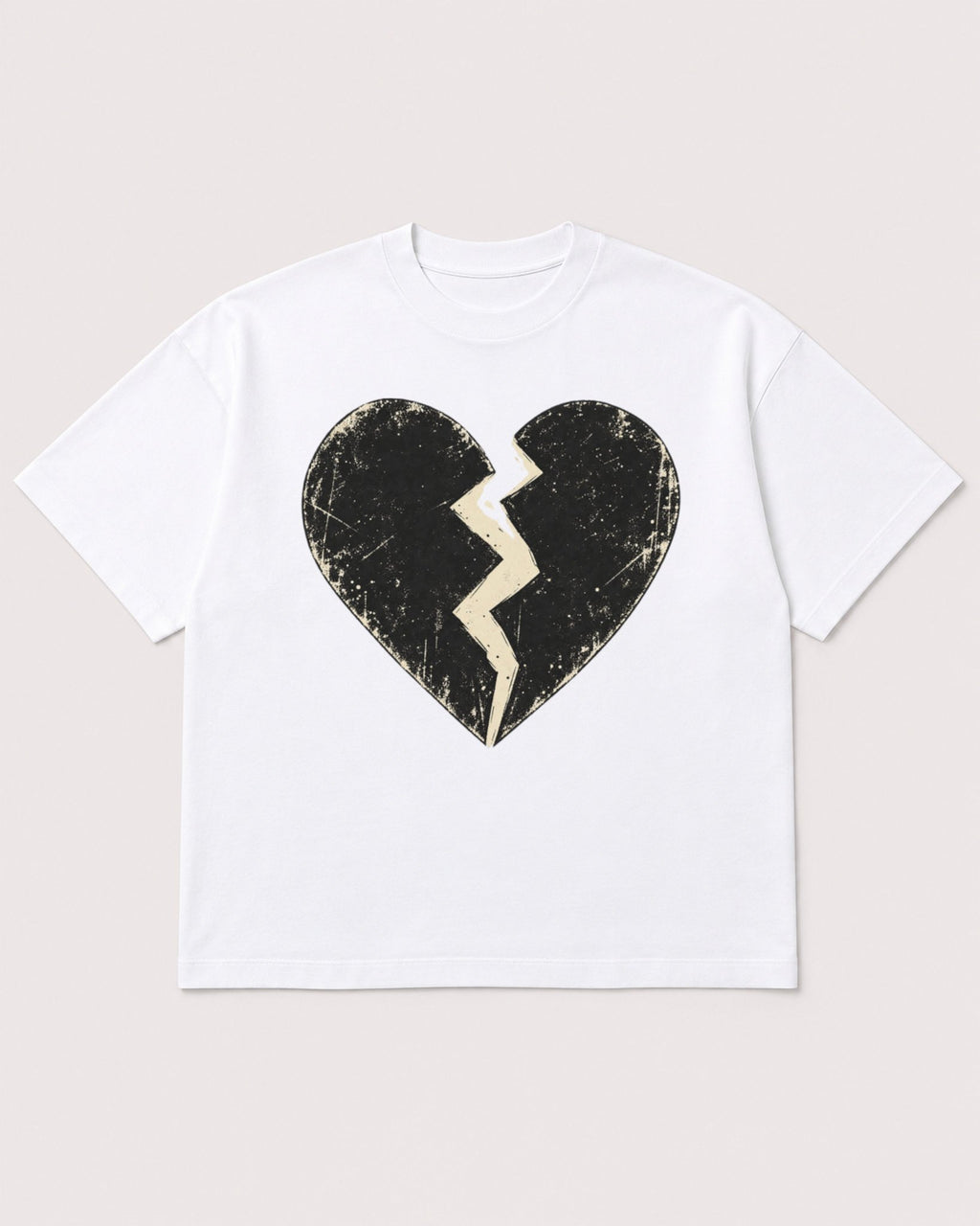 Mockup Boxy Heavyweight Tee White product