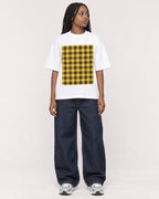 Mockup Boxy Heavyweight Tee White female full-body 04