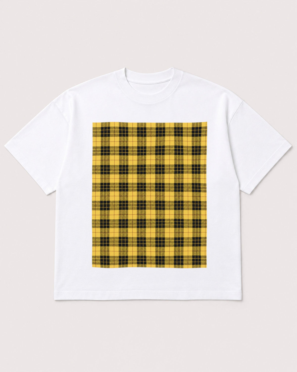 Mockup Boxy Heavyweight Tee White product