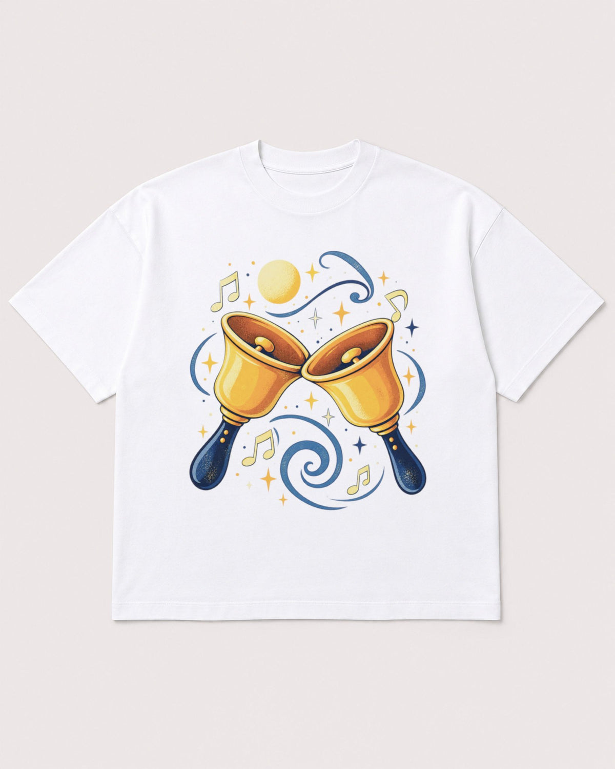 Mockup Boxy Heavyweight Tee White product