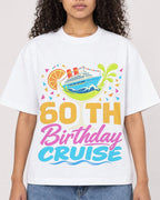 Mockup Boxy Heavyweight Tee White female close-up 10
