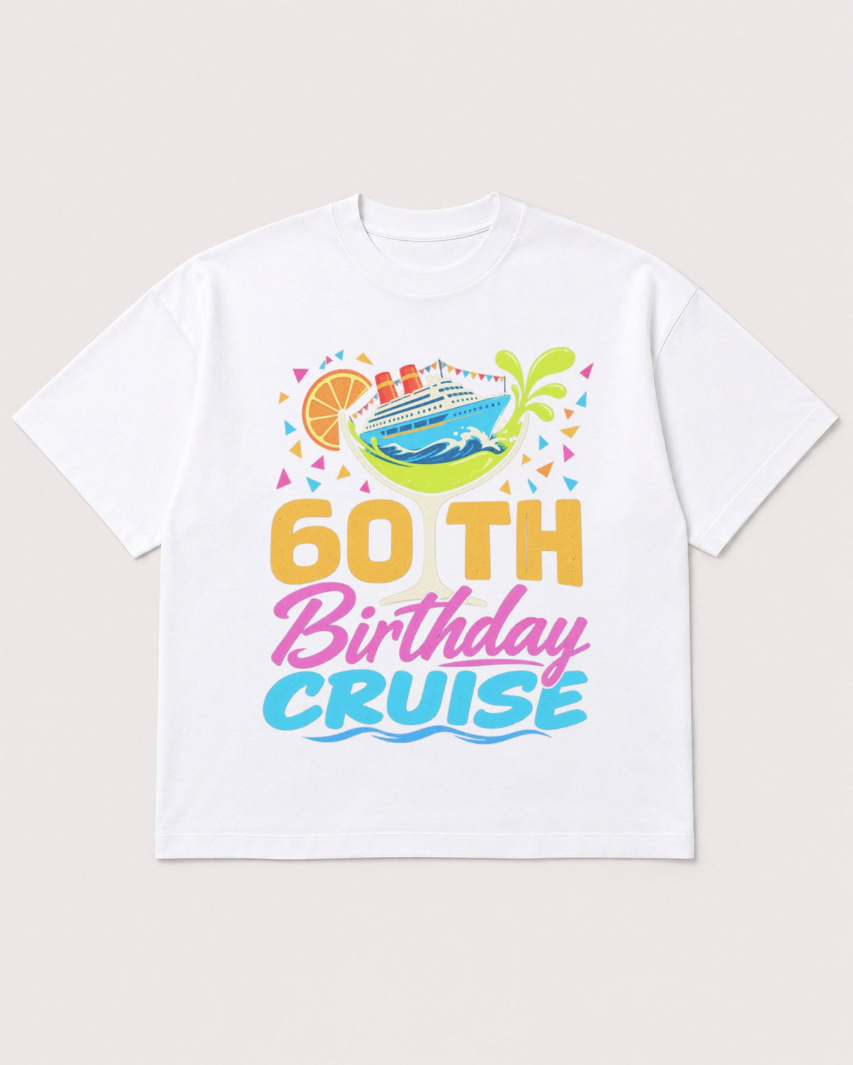 Mockup Boxy Heavyweight Tee White product