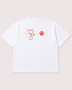 Mockup Boxy Heavyweight Tee White product