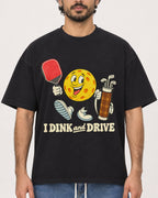 Mockup Boxy Heavyweight Tee Black male close-up 47