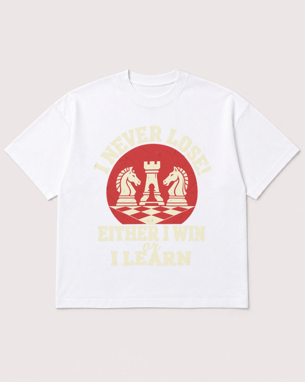 Mockup Boxy Heavyweight Tee White product