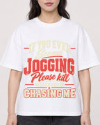 Mockup Boxy Heavyweight Tee White female close-up 03