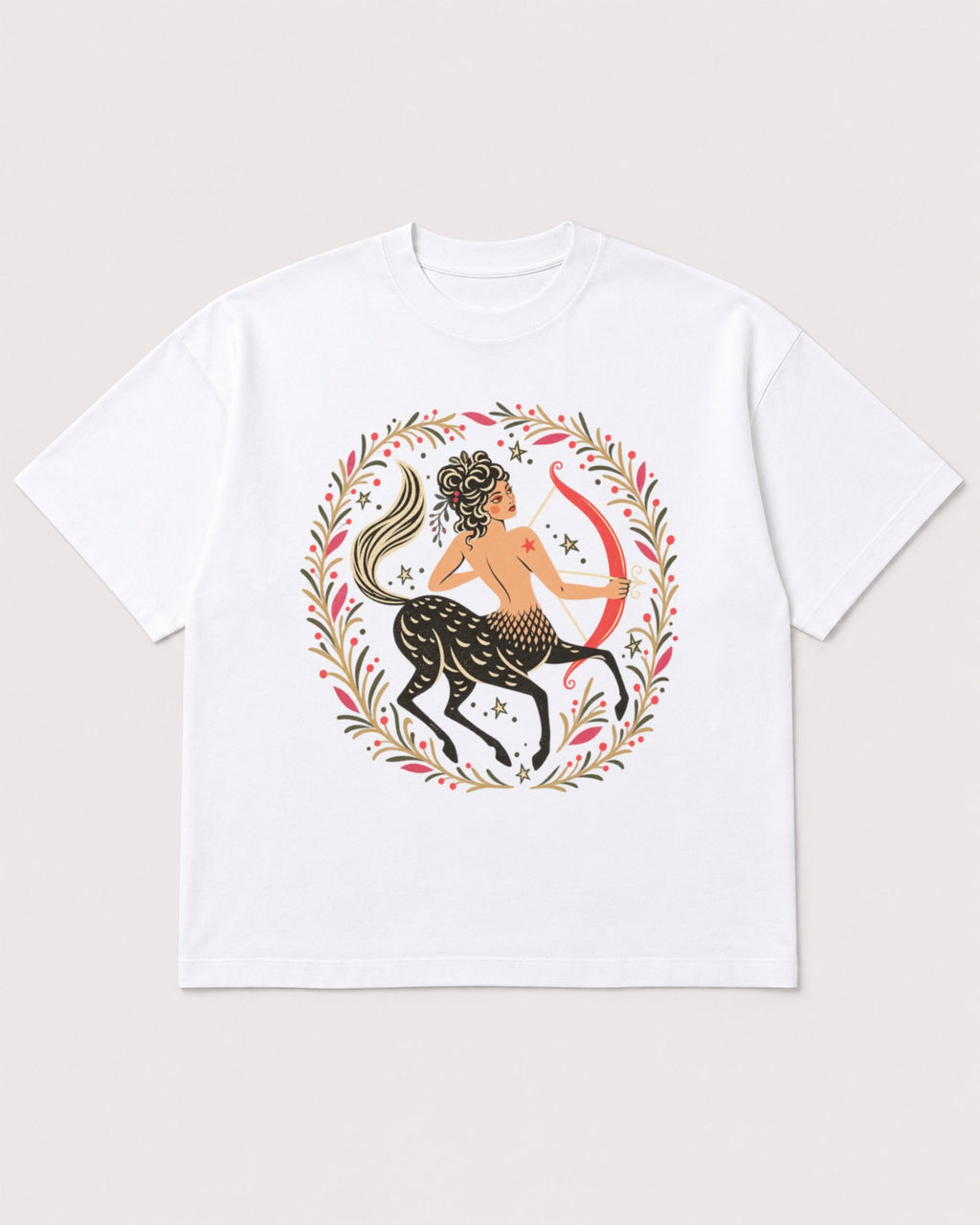 Mockup Boxy Heavyweight Tee White product