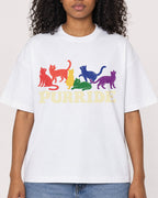 Mockup Boxy Heavyweight Tee White female close-up 05
