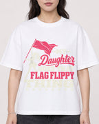 Mockup Boxy Heavyweight Tee White female close-up 03
