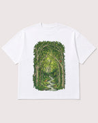 Mockup Boxy Heavyweight Tee White product