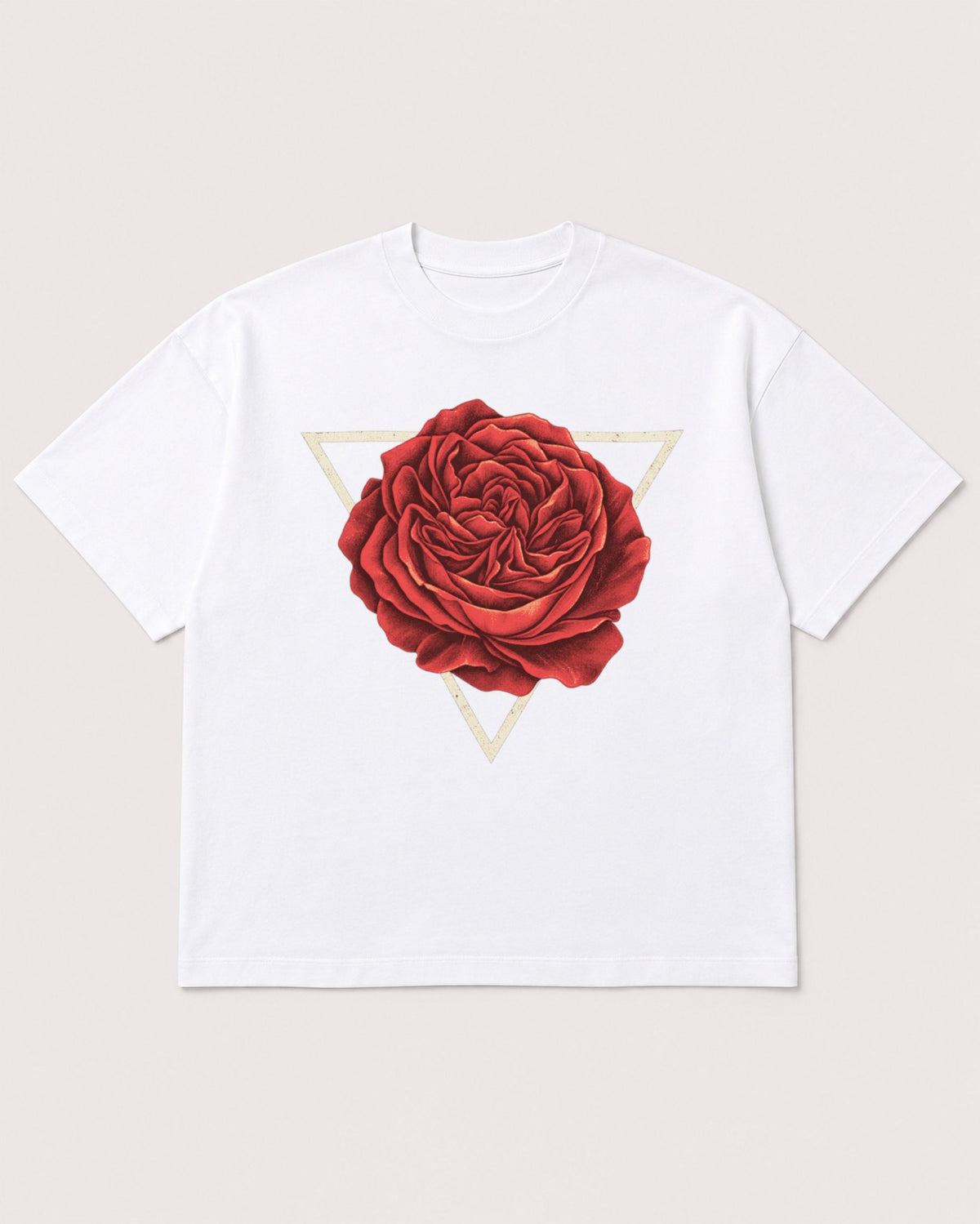 Mockup Boxy Heavyweight Tee White product