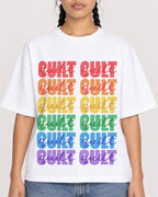 Mockup Boxy Heavyweight Tee White female close-up 50