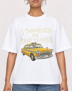 Mockup Boxy Heavyweight Tee White female close-up 20