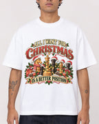 Mockup Boxy Heavyweight Tee White male close-up 06