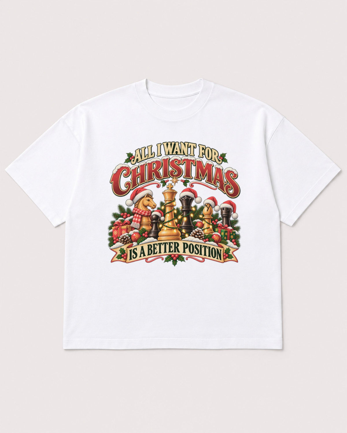 Mockup Boxy Heavyweight Tee White product